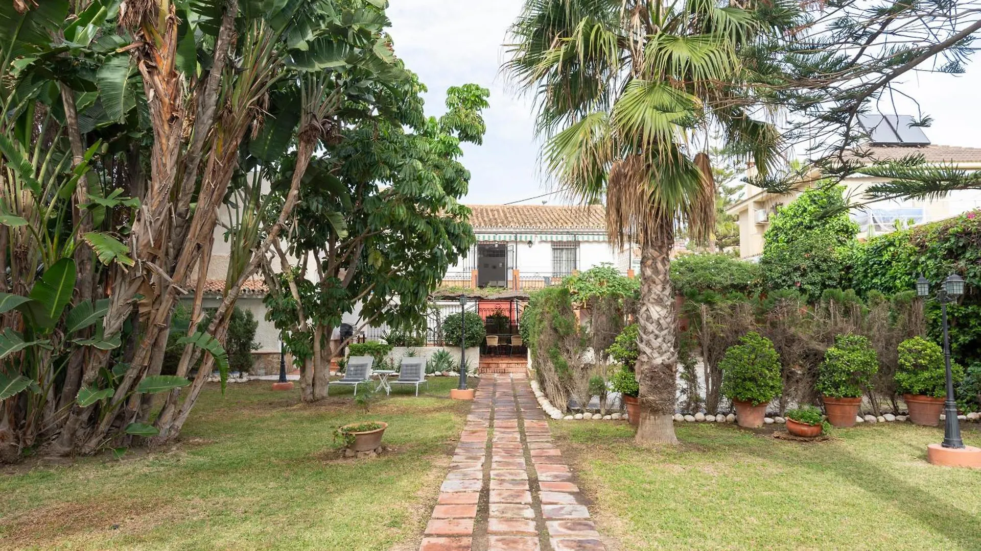 Holiday home Gran Jardin Frente Al Mar Villa Rincon de la Victoria Spain